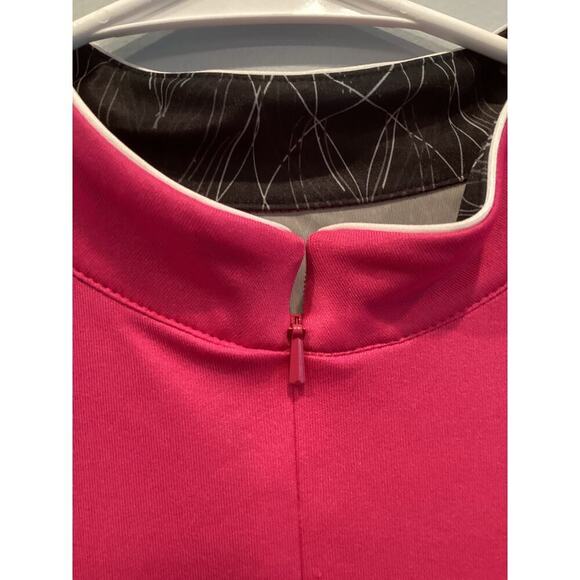 Pearl Izumi Women Cycling Jersey L Large Biking Kit Pink Select Triatholon Girly - Picture 7 of 13